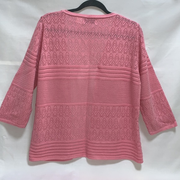 Lightweight pink cardigan - Picture 4 of 6
